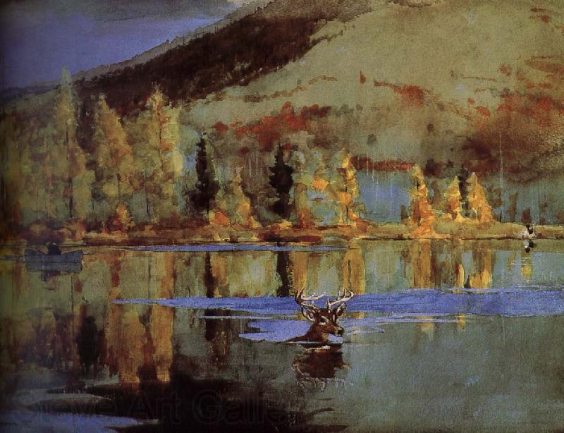 Winslow Homer October days